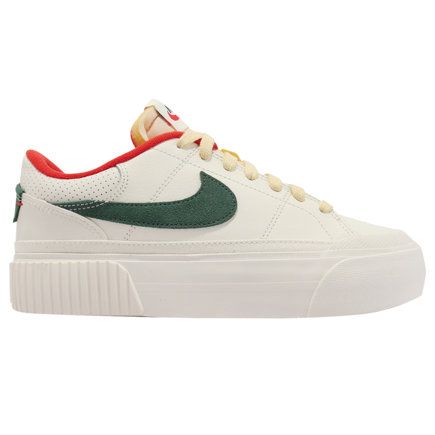 

Кроссовки Nike Wmns Court Legacy Lift 'Sail Noble Green', Белый