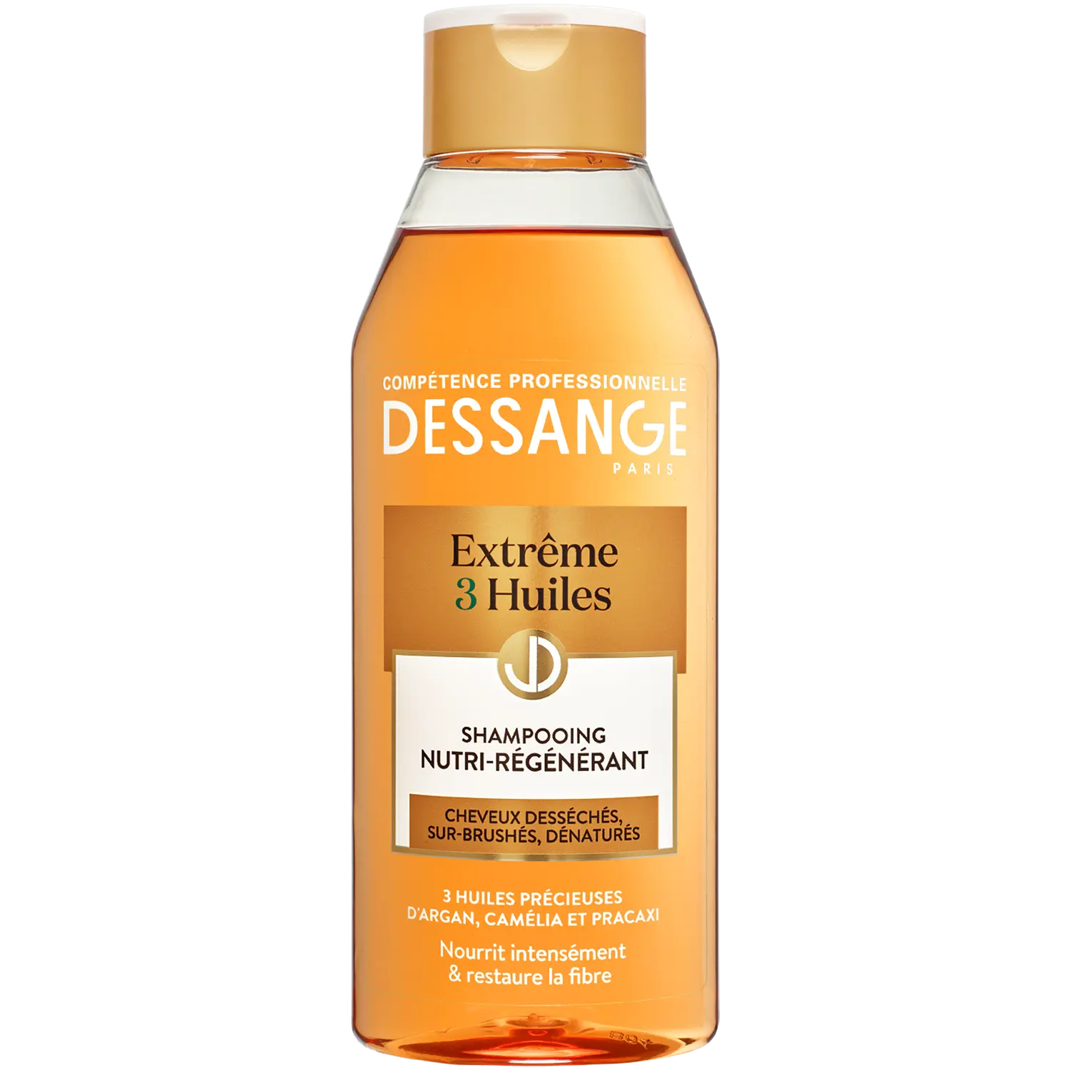 

Dessange Professional Hair Luxury Extreme 3 Huiles сильно регенерирующий шампунь для волос с 3 маслами, 250 мл