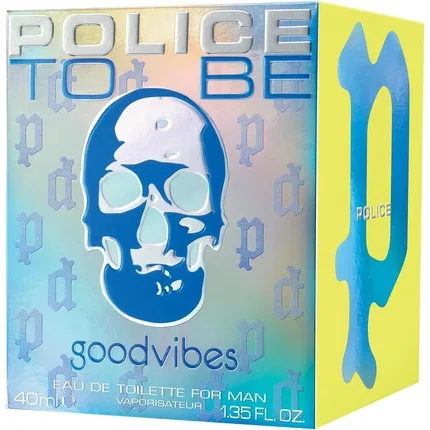 Туалетная вода Police To Be Goodvibes, 40 мл