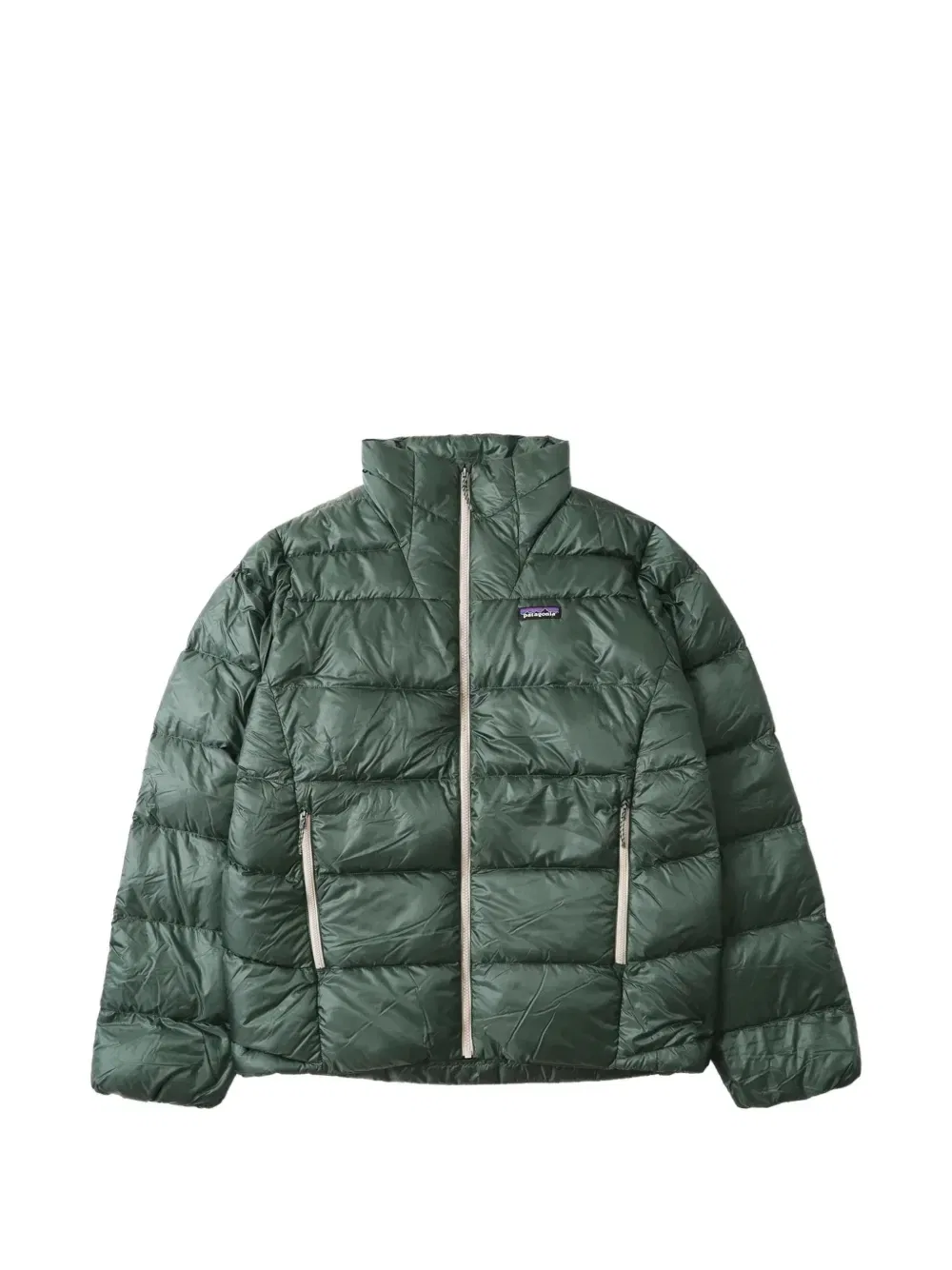 Дутая куртка Patagonia, зеленый