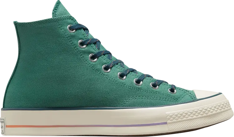 

Кроссовки Converse Chuck 70 High Color Fade - Algae Coast, зеленый