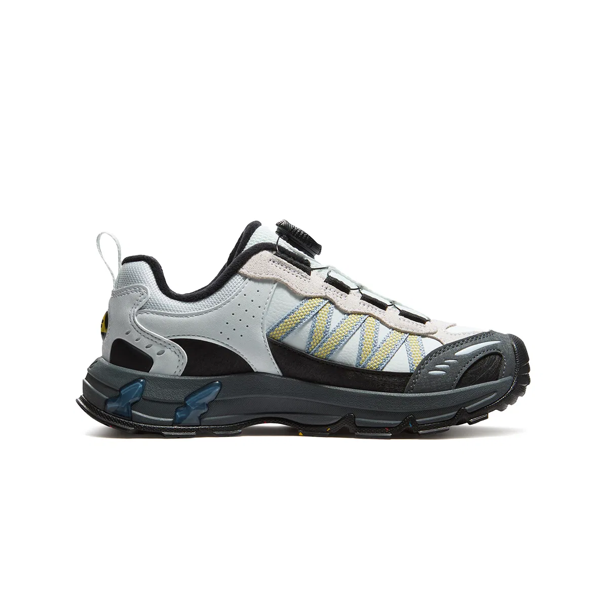 Детские кроссовки с закрытым носком FILA KIDS PERFORMANCE FPH, Bit Blue/Black — фото 3