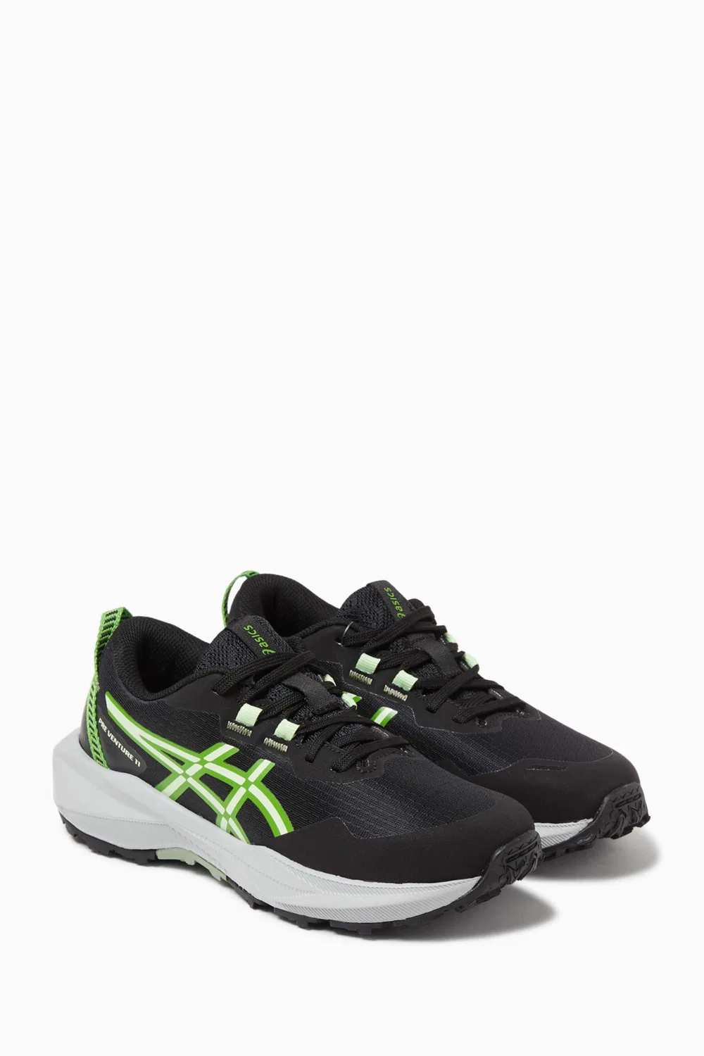 Кроссовки детские Pre Venture 11 Asics, черный
