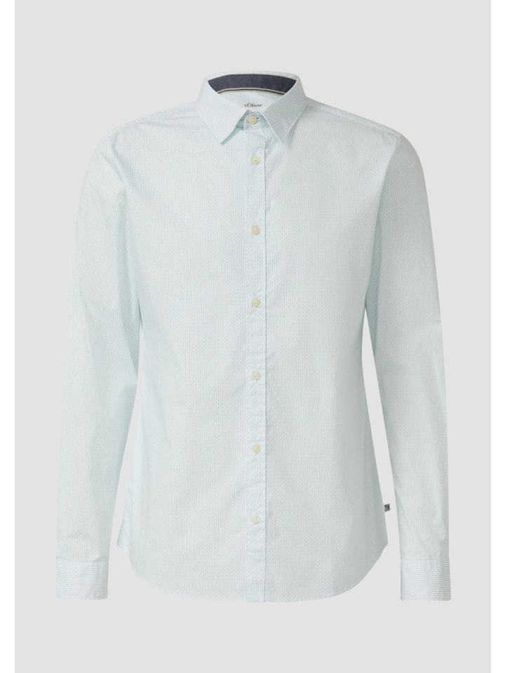 

s.Oliver Рубашка белого цвета (01A0_white)