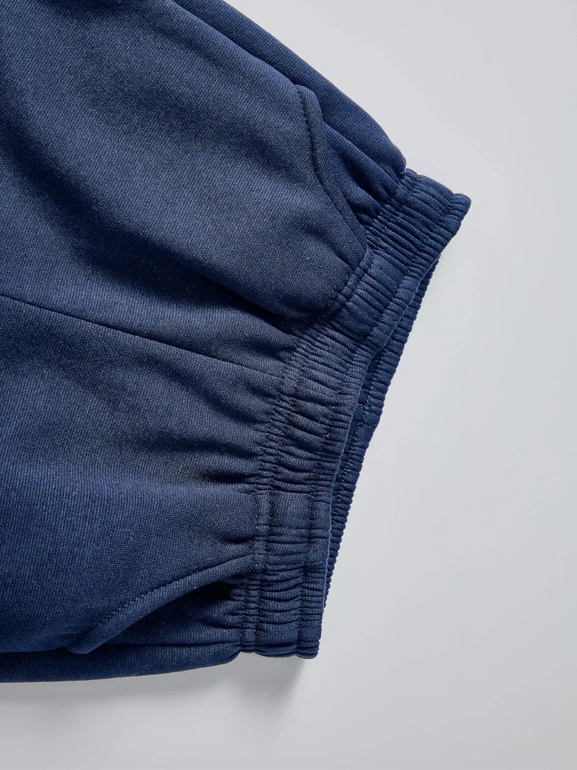 Детский спортивный костюм, футбольный принт, Navy Blue — фото 2
