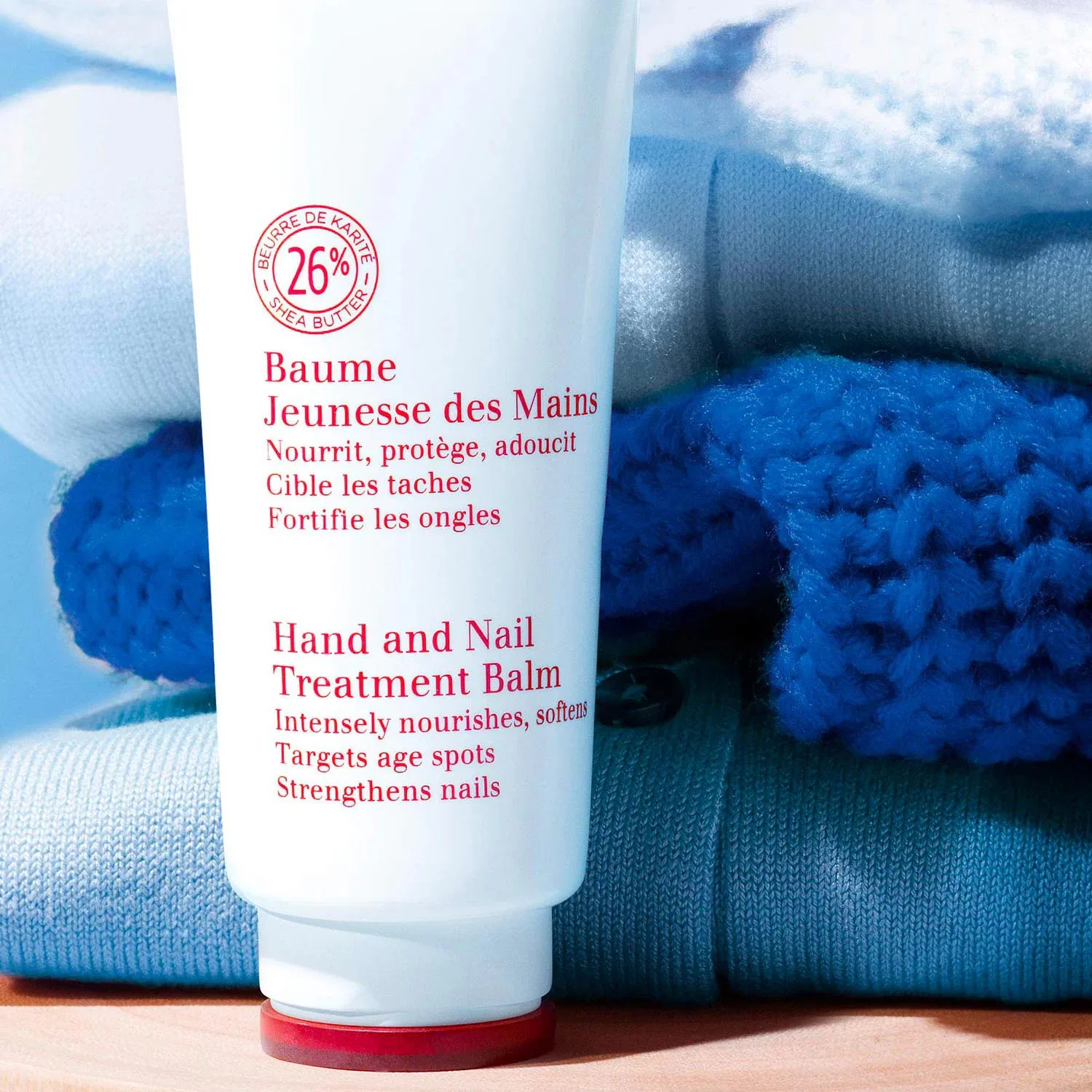 Бальзам для рук и ногтей с маслом ши, 100 мл, CLARINS — фото 3