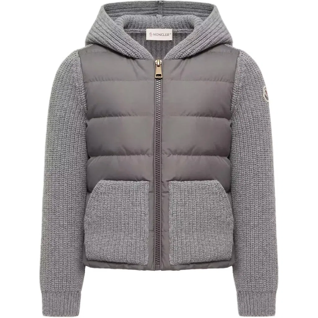 Детский свитер Moncler, Серый