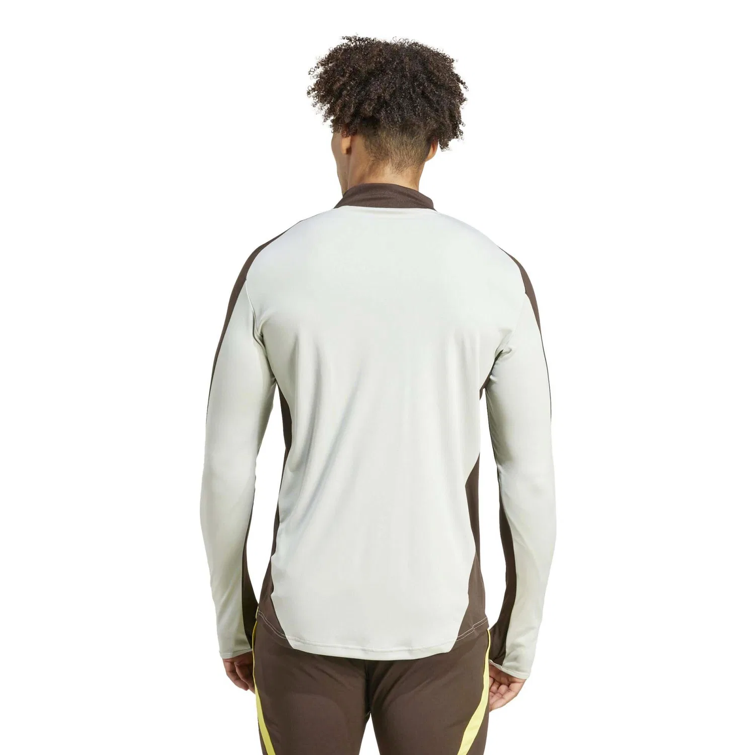 Мужской свитшот с длинным рукавом Adidas Sport Juve Eu Tr Top, Schwarz — фото 3