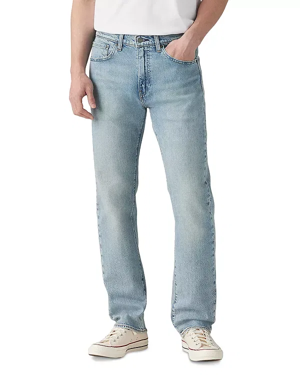 Мужские джинсы regular fit с принтом 505 regular fit jeans Levi's, In The Head Lights