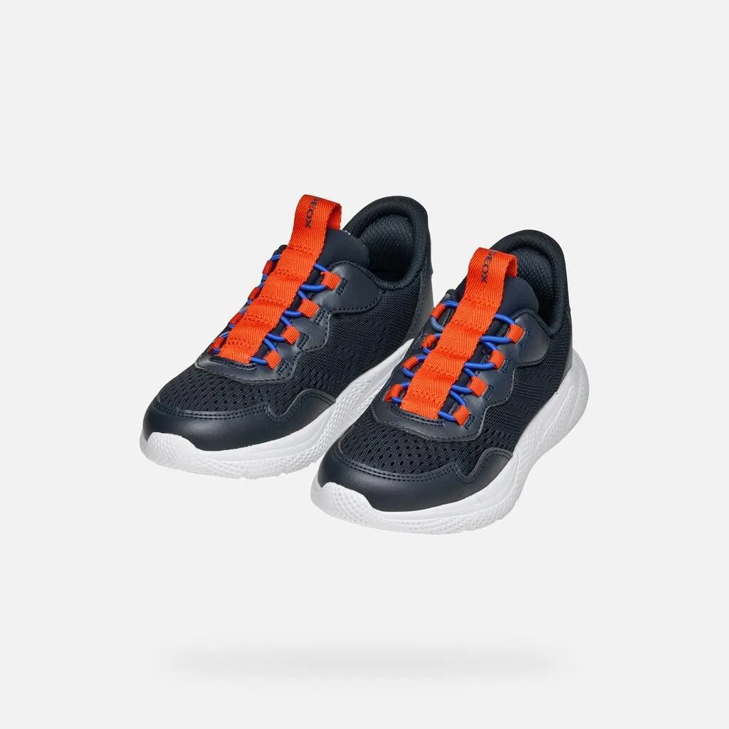 Детские кроссовки Geox Sprintye Fast In, Цвет Navy Blau — фото 3