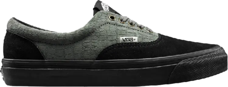 

Кеды Vans WTAPS x Era LX Black Croc, черный