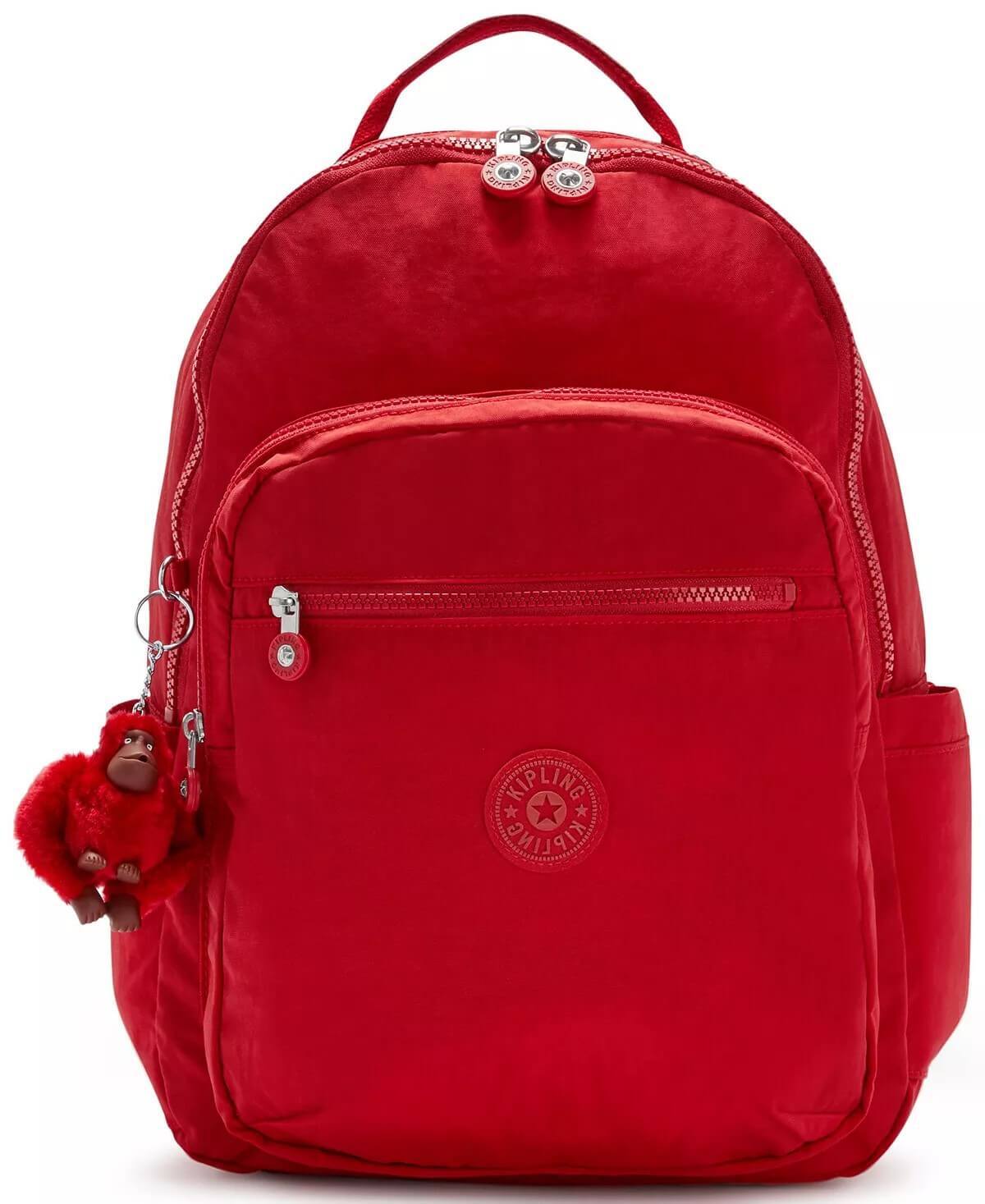 

Рюкзак Kipling Seoul Go, красный