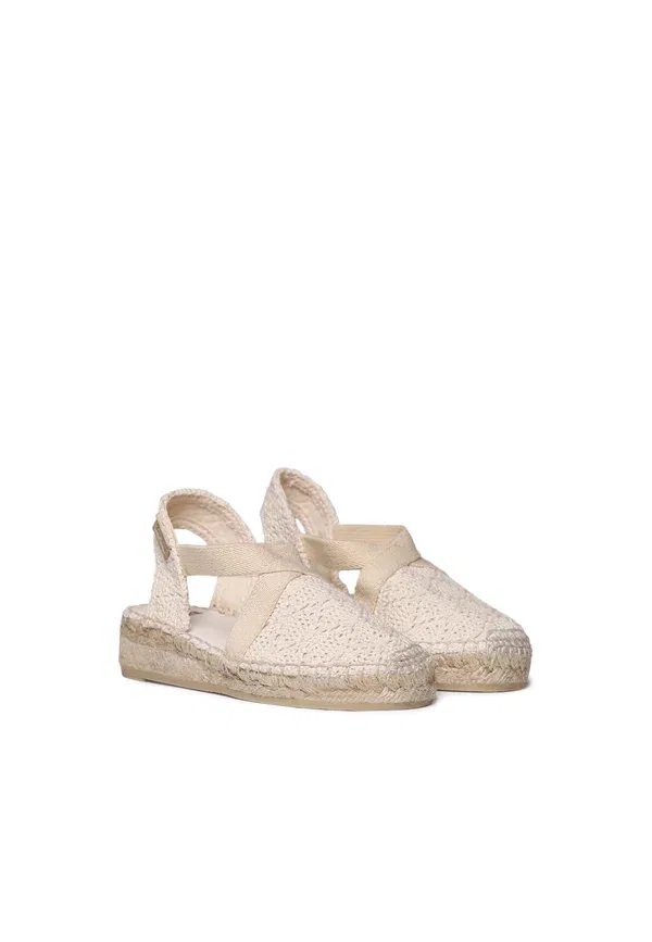 Эспадрильи текстильные Espadrilles Toni Pons, cru — фото 2