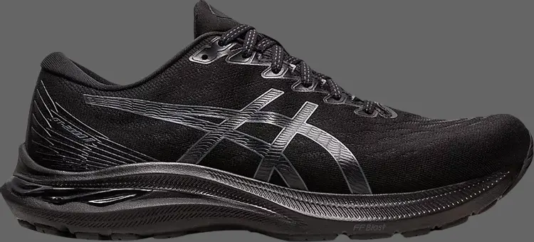 

Кроссовки gt 2000 11 'triple black' Asics, черный