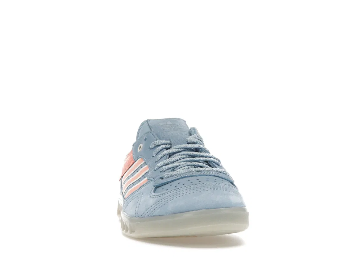 Мужская футболка с принтом Adidas Handball Top Adidas, Blue Coral — фото 2