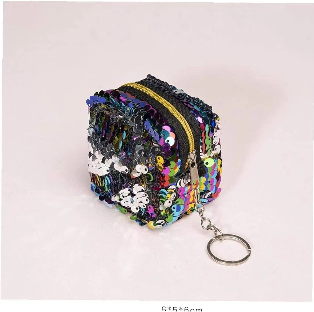 Косметичка Sequin Wallets Mini Makeup Organizer, Generisch