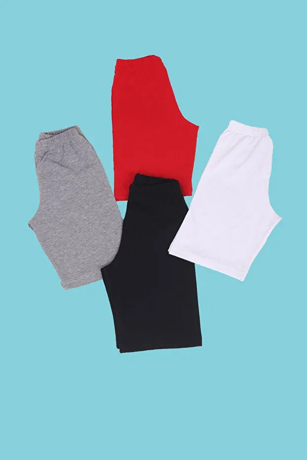 Детский комплект леггинсов для девочек хлопковый Basics Çiggo Kids, Mixed Colors2
