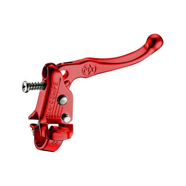 

Тормозные рычаги Tech3 MX121 BMX - одинарные - красные DIA-COMPE, черный