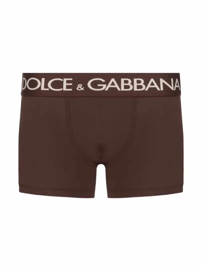 

Хлопковые трусы с логотипом Dolce&Gabbana