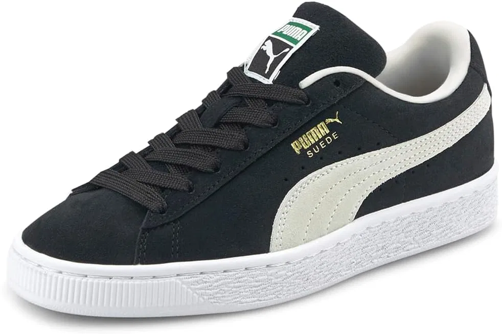 Детские кроссовки для мальчиков Suede Classic Xxi PUMA, Black — фото 2
