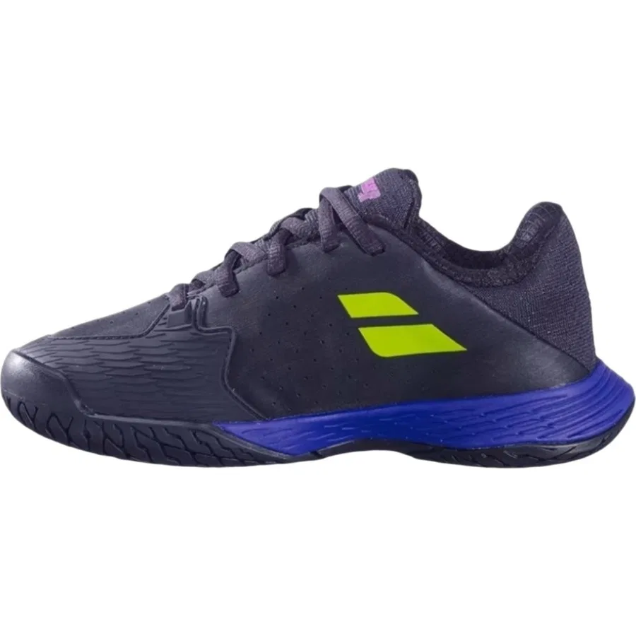 Детские теннисные туфли Propulse Junior 3 AC Babolat, Черный — фото 2
