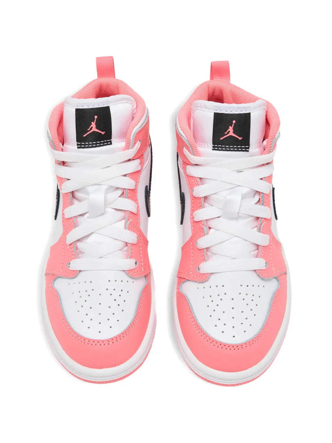 Кроссовки Air Jordan 1 Nike Kids, розовый — фото 3