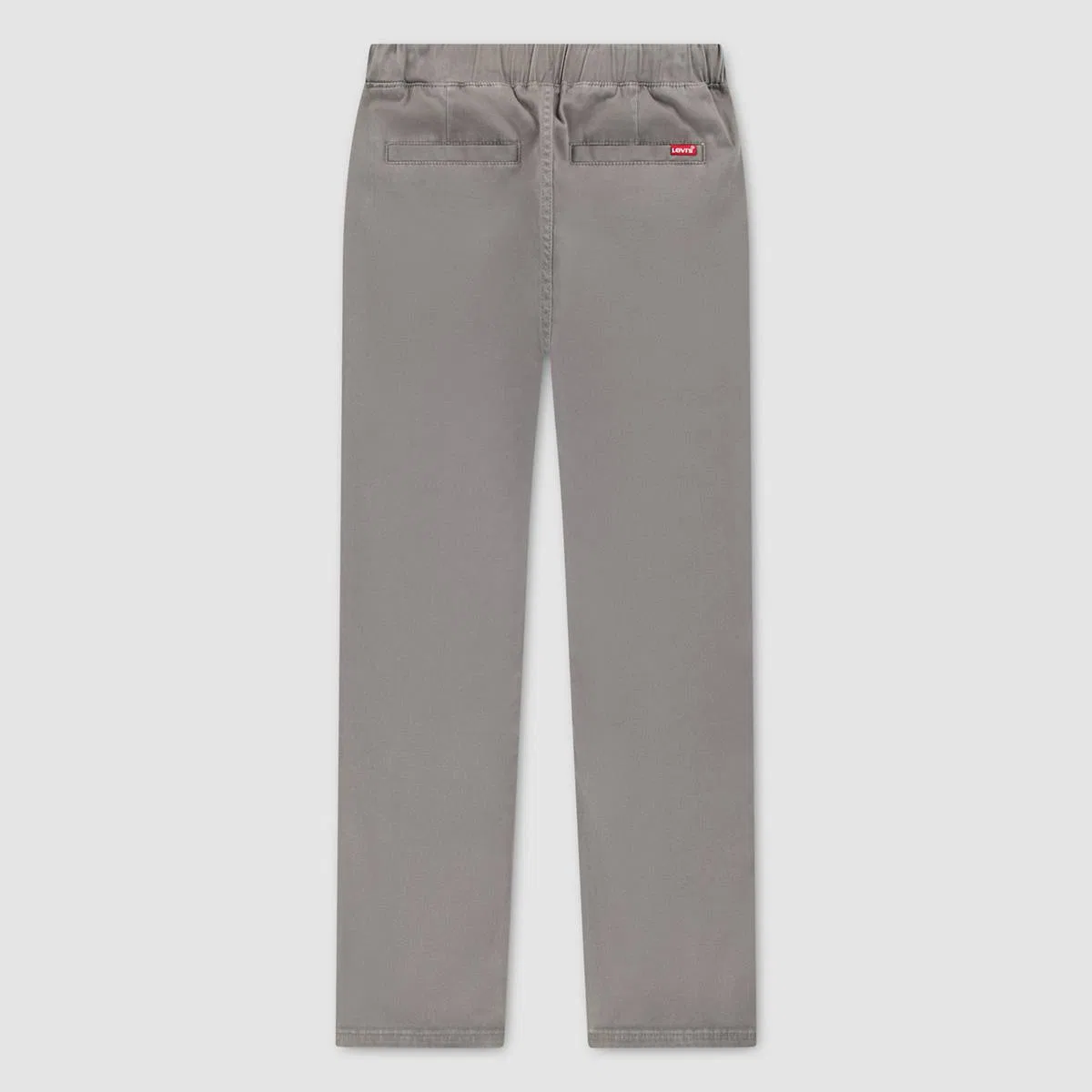 Узкие замшевые брюки на резинке для мальчиков 2-4 лет Levi's, Dark Gull Gray - Gray — фото 2