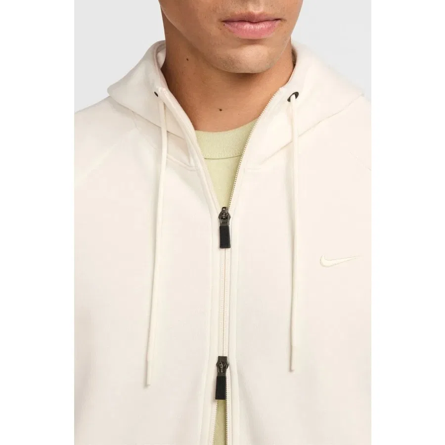 Спортивная кофта Nike Primary Dri Fit Full Zip, Кремовый