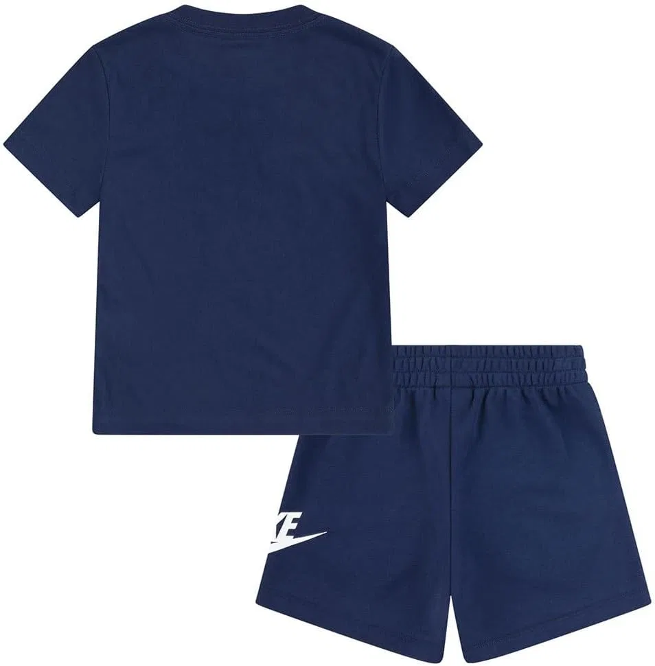 Детский спортивный костюм Nike, набор из двух предметов, Midnight Navy — фото 2