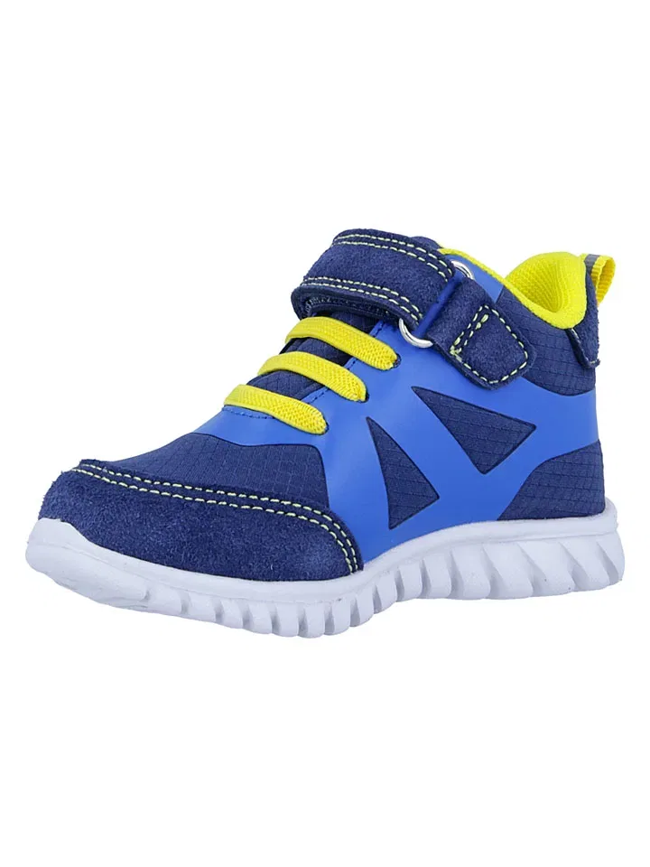 Кроссовки высокие Midcut Richter Shoes, синий — фото 3