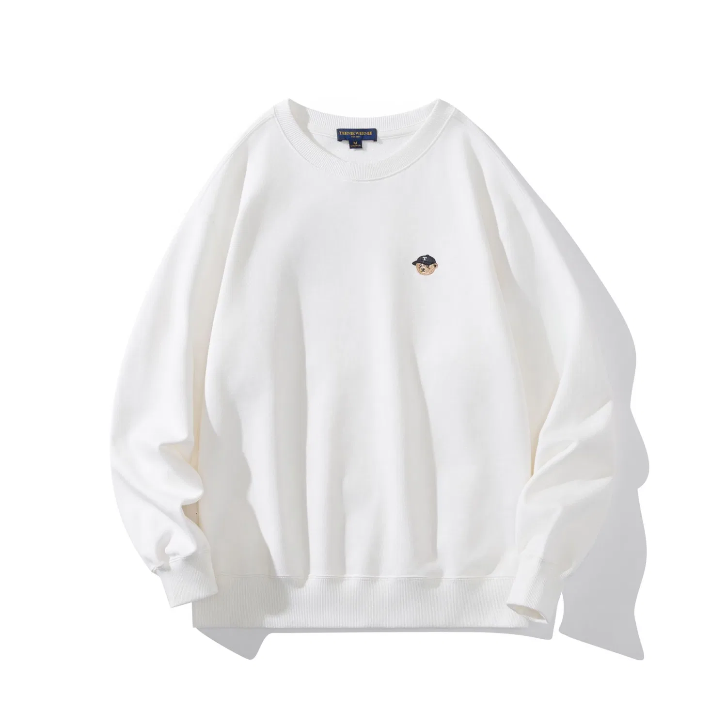 Детская толстовка с длинным рукавом Evergreen Preppy Style Teenie Weenie Men, Ivory White