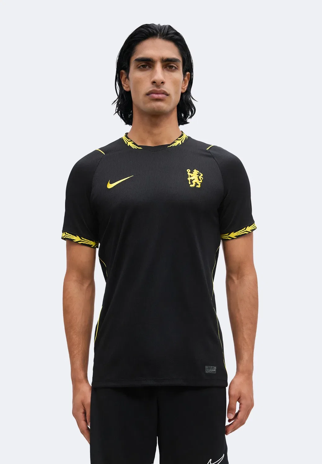 Челси - клубная одежда Nike Performance, Black/Midwest Gold-Coloured