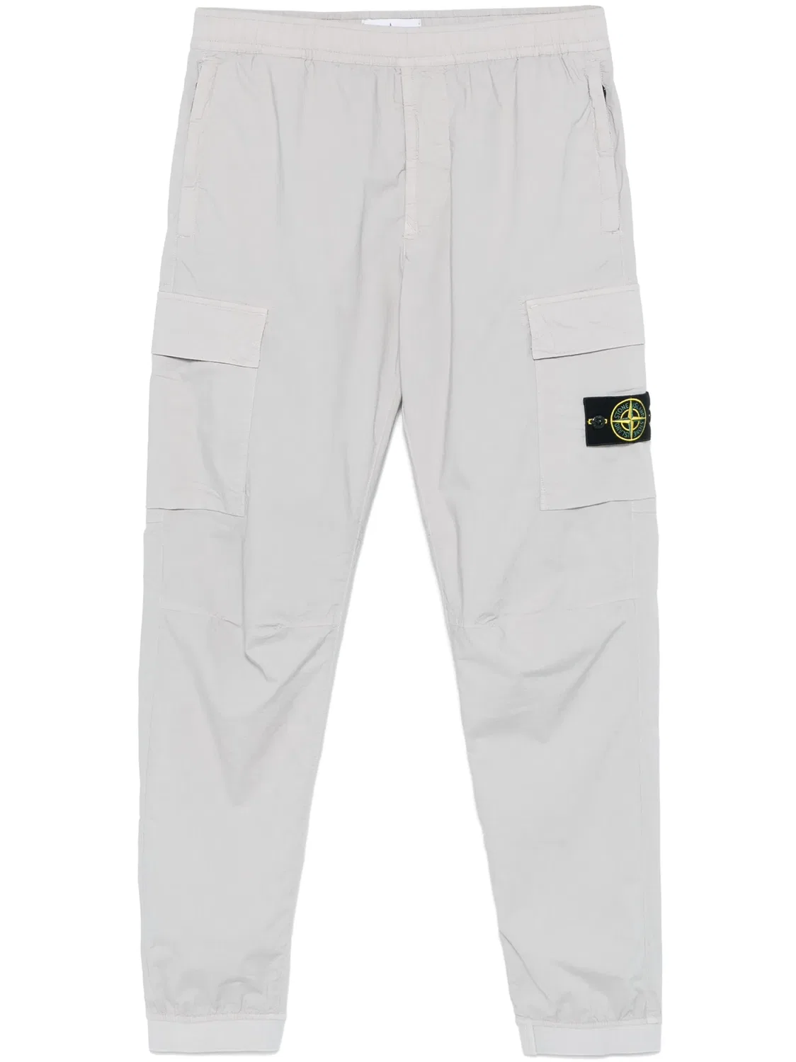 Штаны-трекки с компасом Stone Island, серый