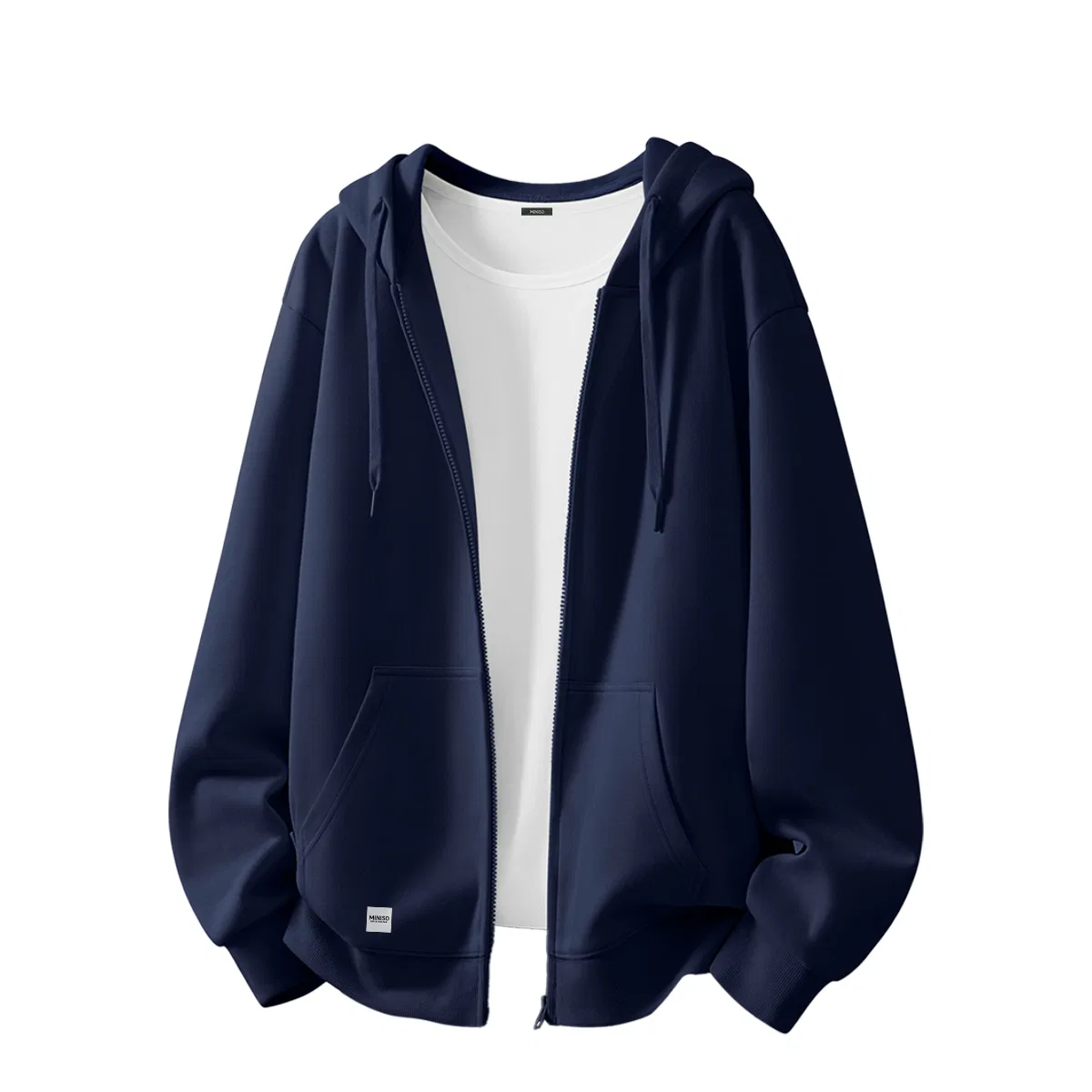 Детское худи с капюшоном Miniso, Navy Blue