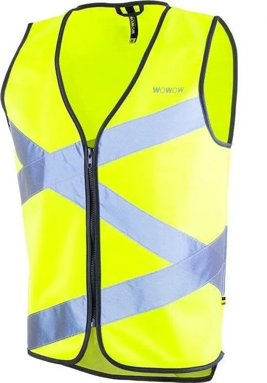 Детская светоотражающая куртка Crossroad Jacke Wowow, Gelb