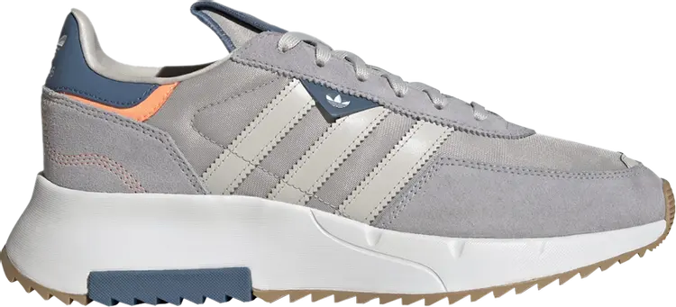 

Кроссовки Adidas Retropy F2 'Grey Halo Silver', серый