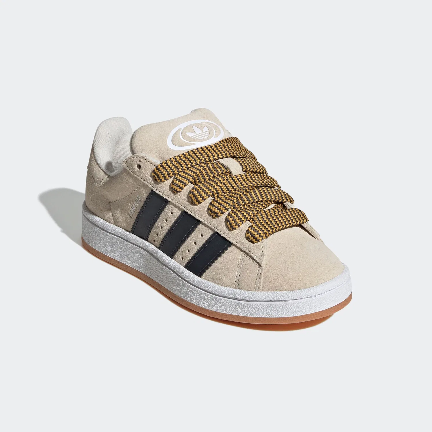 Детские кроссовки с ретро-стилем Adidas Originals, Wonder White / Carbon / Cloud White