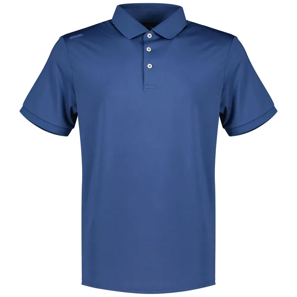 Поло с коротким рукавом Polo Ralph Lauren, синий
