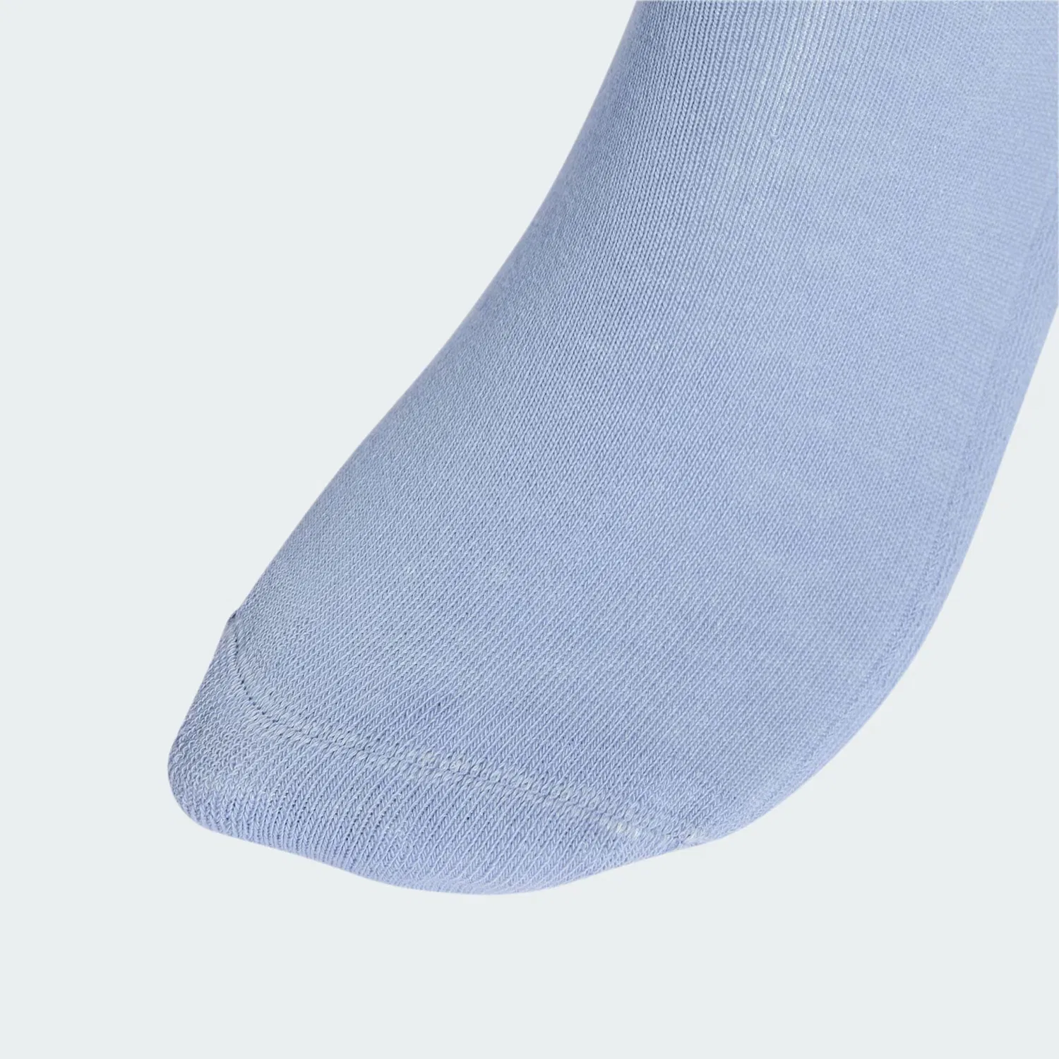 Носки Adidas Originals Trefoil Cushion в цветах Opal Dusky Pink, белый — фото 3
