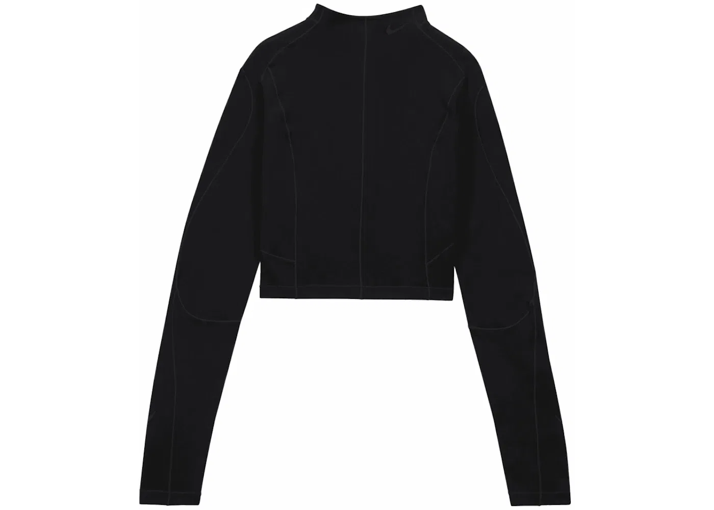 Женский топ с длинным рукавом Nike x Off-White, Black