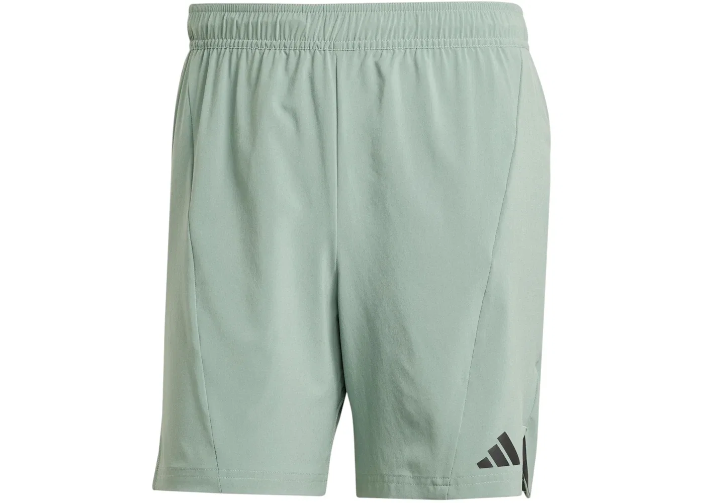 Мужские шорты для тренировок Shorts Adidas, Silver Green