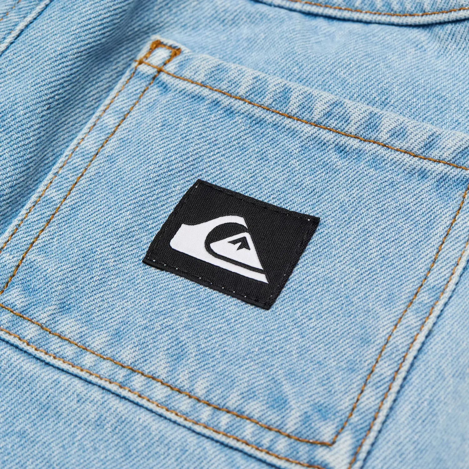Детские джинсы прямого кроя для мальчиков Down Hill Denim Quiksilver, Azul — фото 4