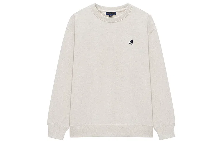 Детская толстовка с принтом Evergreen Preppy Style Teenie Weenie Men, Oat