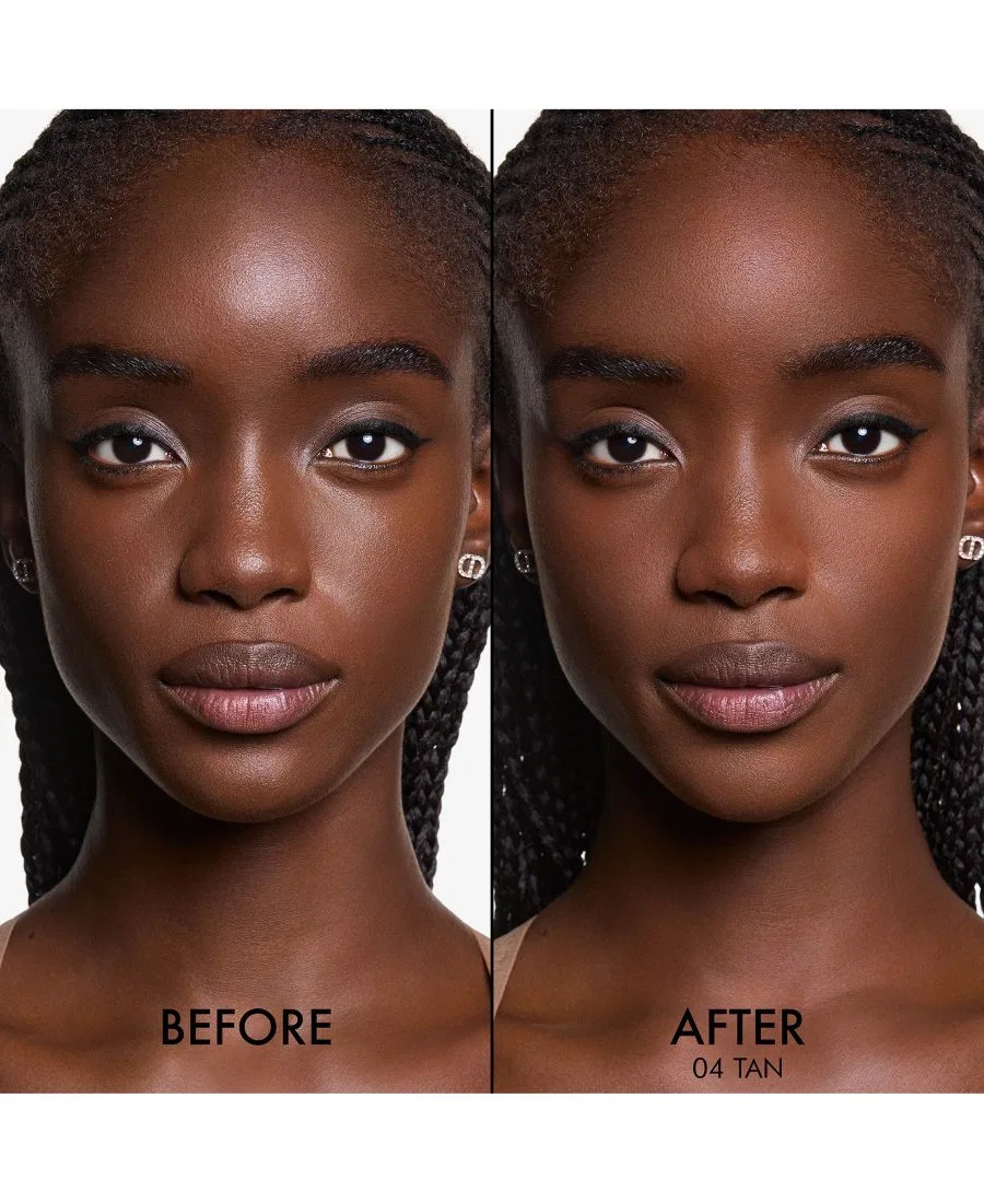 Пудра рассыпчатая матирующая DIOR Forever On Set, 20 г, Tan (Warm Brown) — фото 4