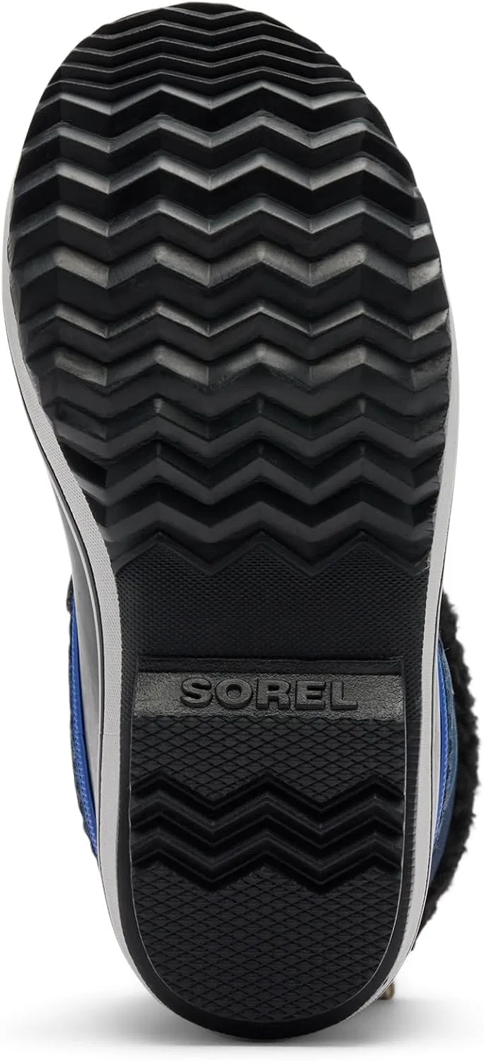 Детские снежные ботинки для девочек Yoot Pac SOREL, Collegiate Navy/Super Blue — фото 4