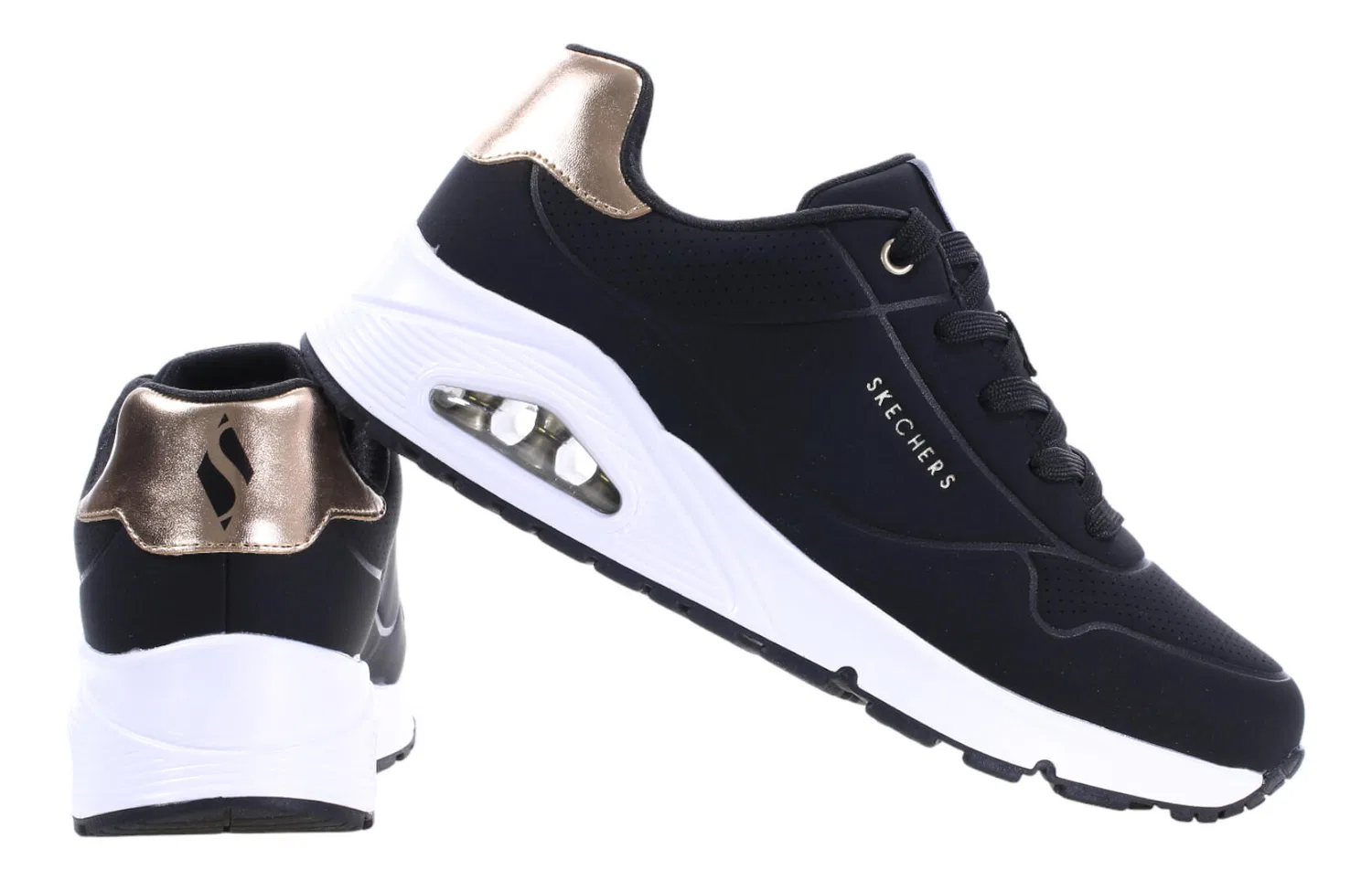 Детские кроссовки UNO GEN1 - SHIMMER Skechers, Schwarz — фото 3