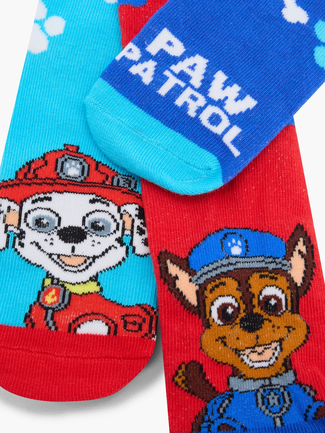 Детские носки PAW Patrol 3-Pack, синий — фото 2