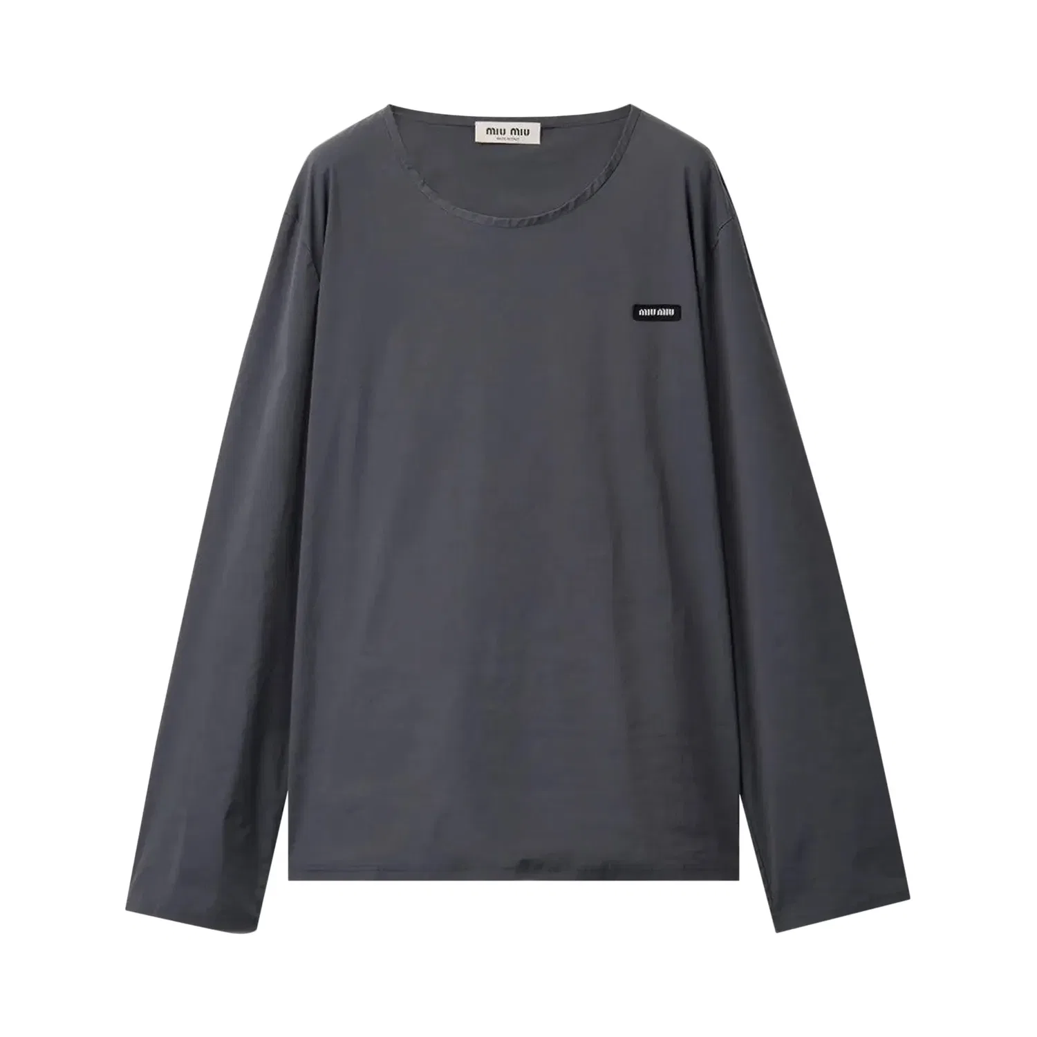 Топ Miu Miu Ematite, Tan