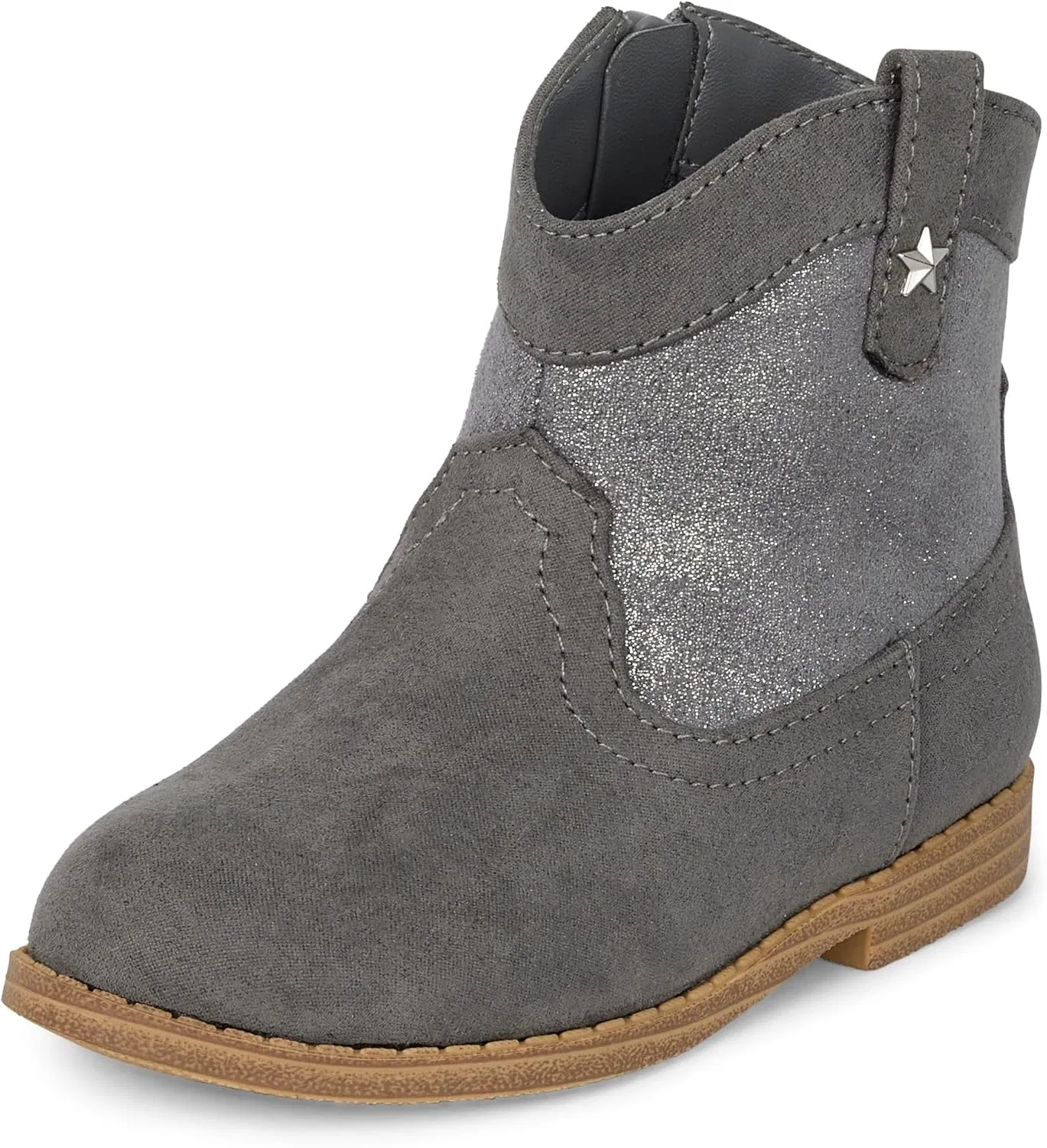 Детские сапоги для девочек Western Cowgirl Boot The Children's Place, Grey