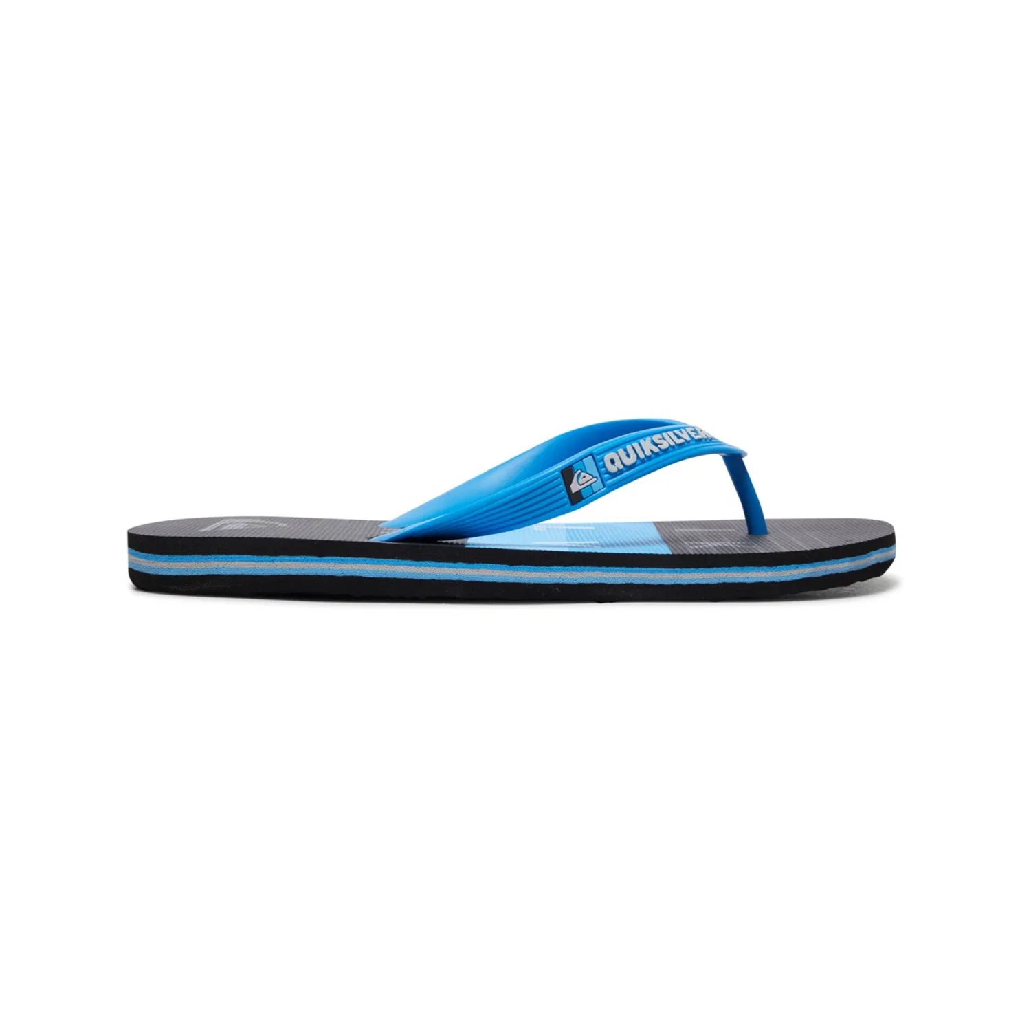 Детские сандалии с фиксацией на 3 точках Quiksilver, Blue/Black/Blue — фото 2